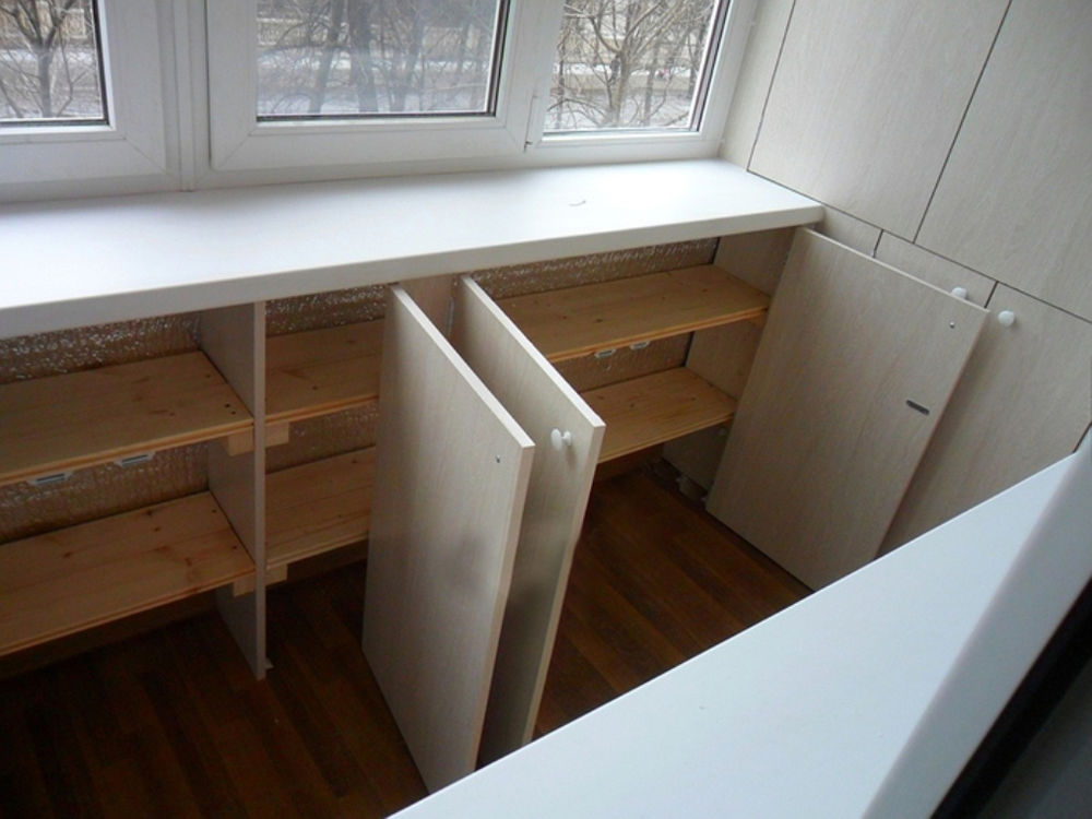 Как самостоятельно сделать шкаф на балкон: разновидности, материал, инструмент, инструкция