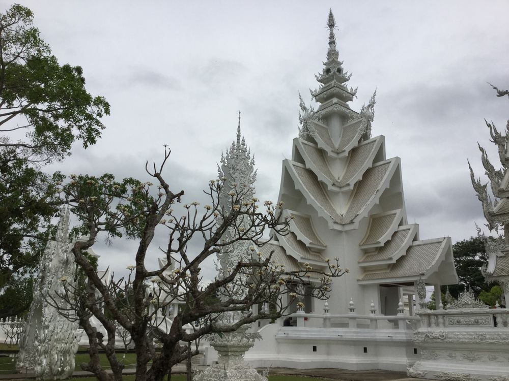 Северный Тайланд. Белый храм., фото № 6