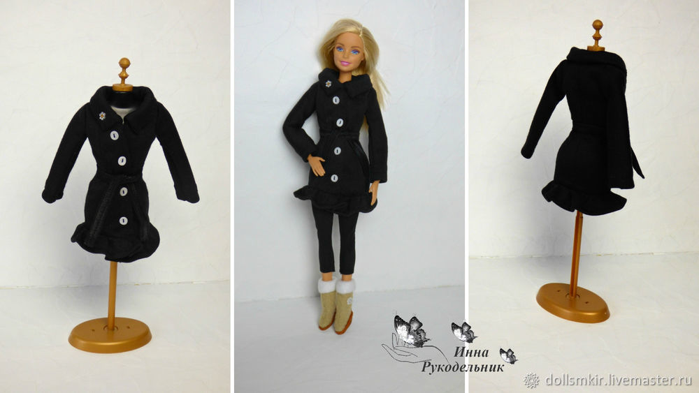Мастер-класс Как сделать пальто для куклы | форум Babyblog