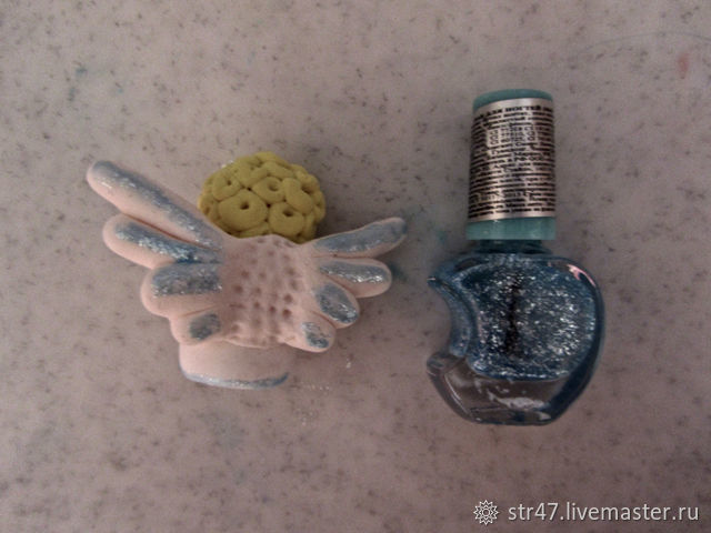 Делаем ангела из полимерной глины, фото № 29