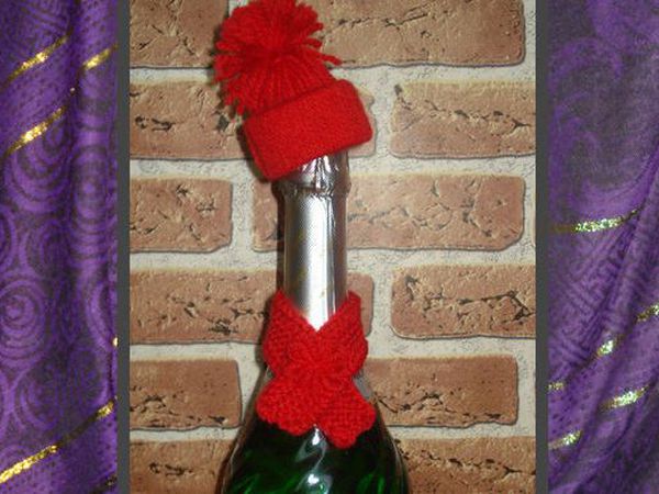 Создаём новогодний декор «Шапочка» | Ярмарка Мастеров - ручная работа, handmade