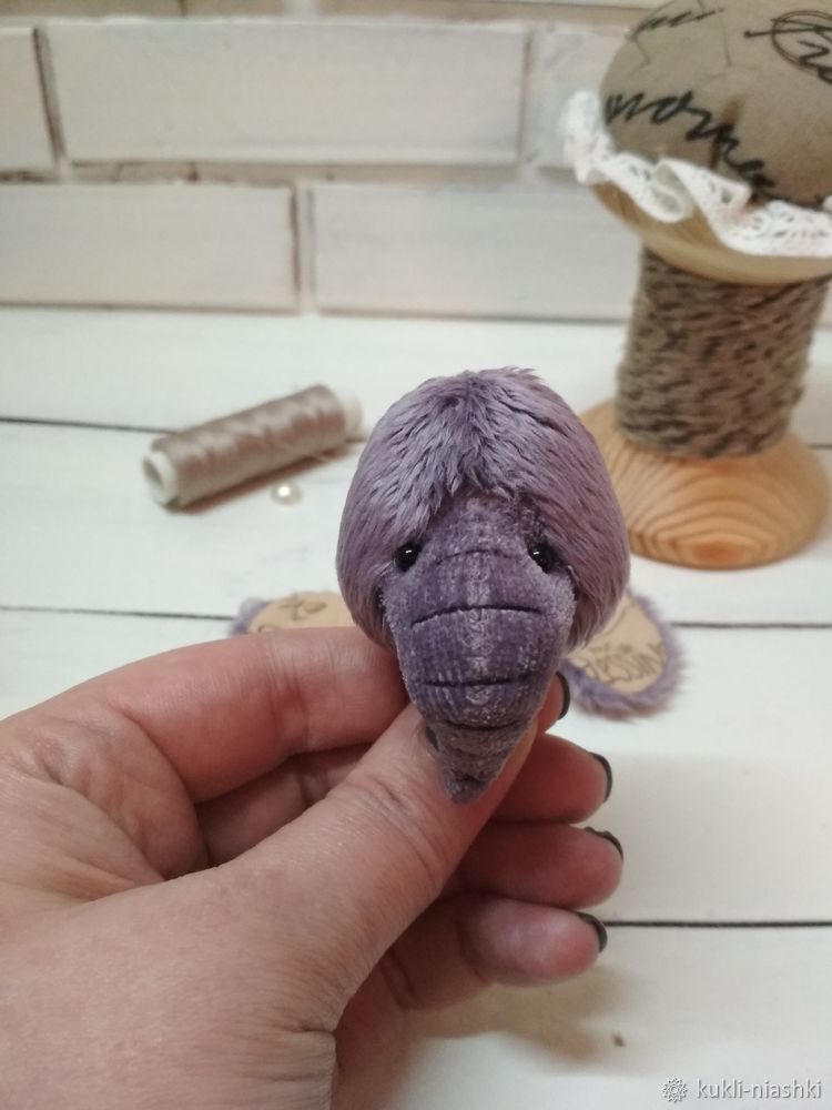 Cosemos un lindo elefante de peluche, foto No. 7 Cosemos un lindo elefante de peluche, foto No. 7