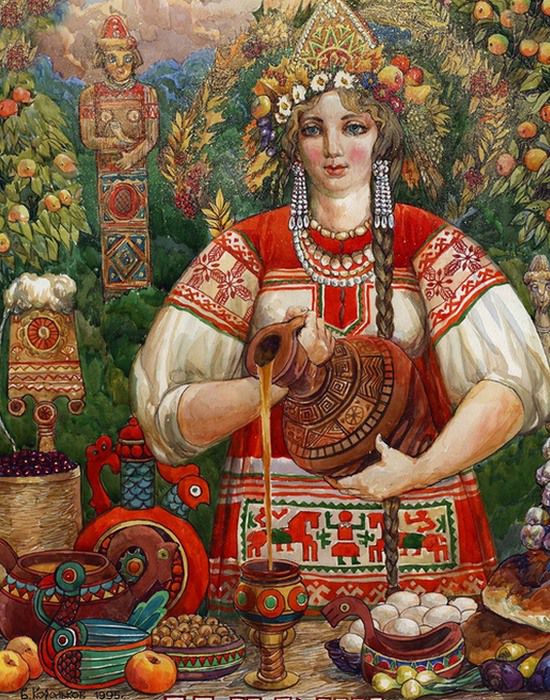 10 странных существ из славянского фольклора, о которых знают далеко не все 10 странных существ из славянского фольклора, о которых знают далеко не все