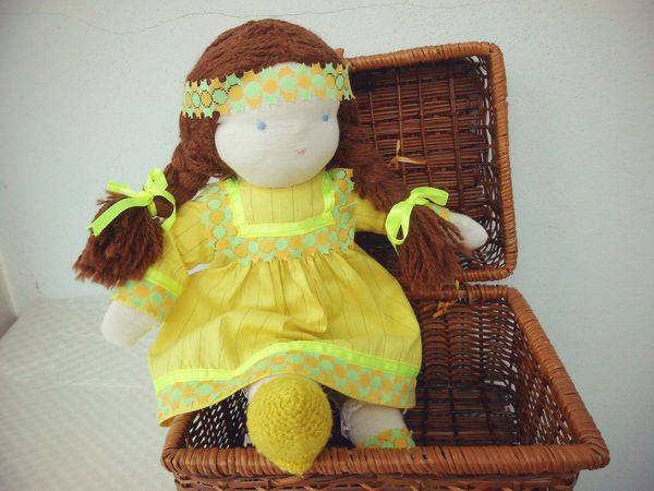 Новая вальдорфская кукла в магазинею | Ярмарка Мастеров - ручная работа, handmade
