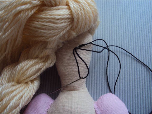 Как сшить куклу тильду «Наташенька», фото № 24