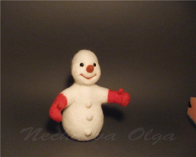 Спдс сказка хрящевка официальный сайт Мастер- класс по валянию снеговика, фото № 44