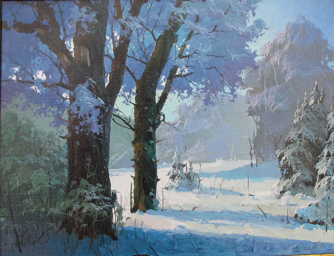 Виктор Александрович Быков – известный российский пейзажист ., фото № 11