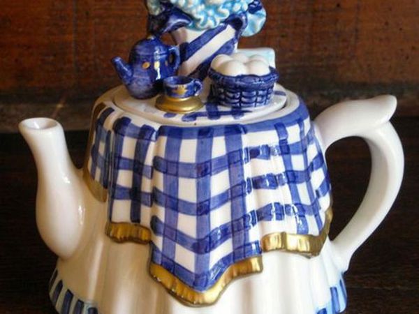 Чай надо пить, чтобы забыть о шуме мира... | Ярмарка Мастеров - ручная работа, handmade