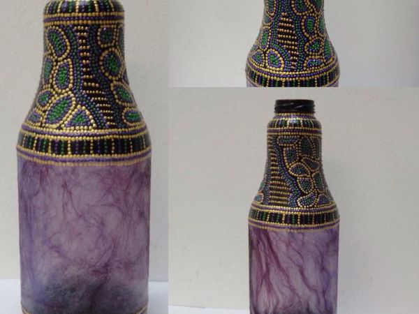 Цветная Паутинка и Точечная роспись | Ярмарка Мастеров - ручная работа, handmade