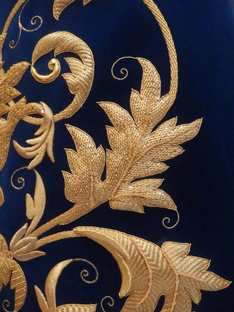 Spanish Gold Embroidery from Sebastian Marchante Журнал Ярмарки Мастеров