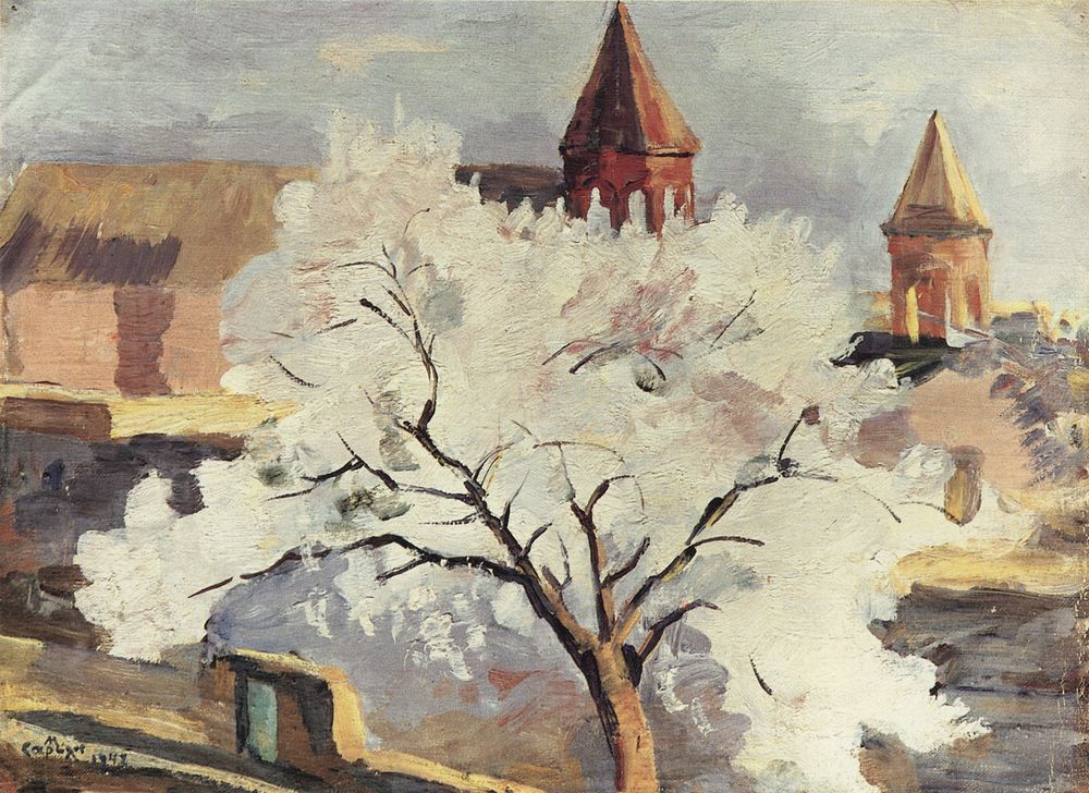 Весна в картинах Мартироса Сарьяна, фото № 4
