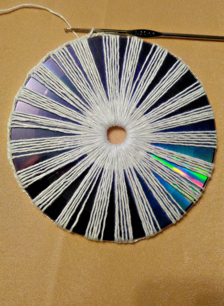 Стена из дисков - 33 Поделки
