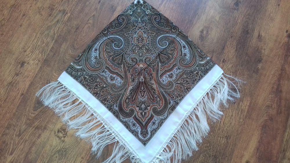 Образцы платков в павловопосадском стиле | Журнал Ярмарки Мастеров