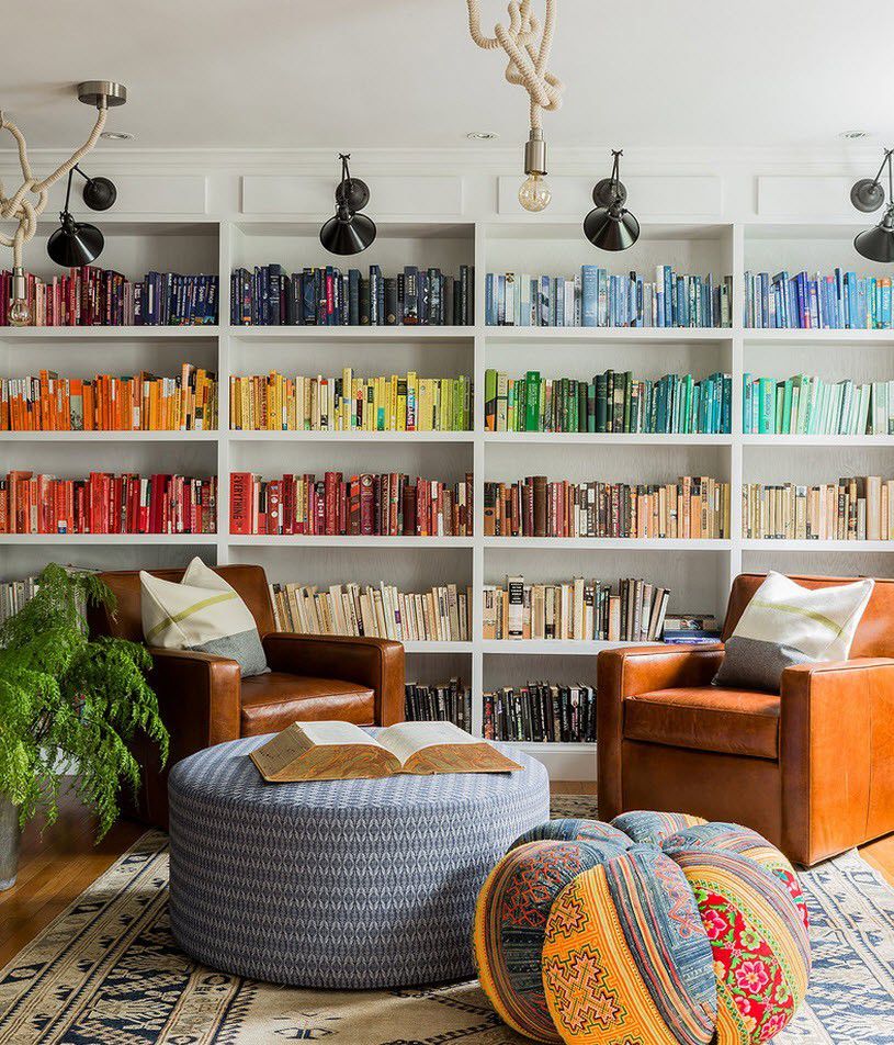 8 идей, как организовать дома уютное место для чтения
