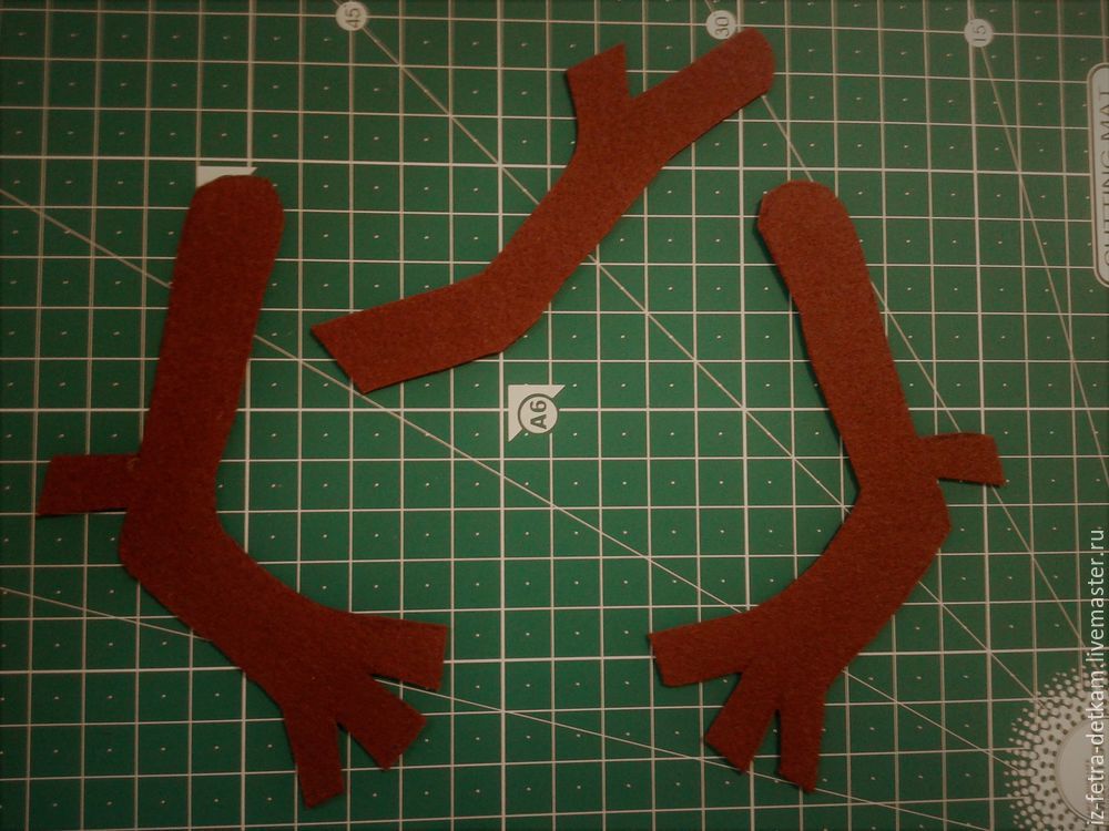 Шьем героя мультфильма «Новогодняя сказка» — Чудище-Снежище. Часть 1, фото № 19