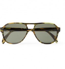 L.g.r Massawa Acetate Aviator Sunglasses