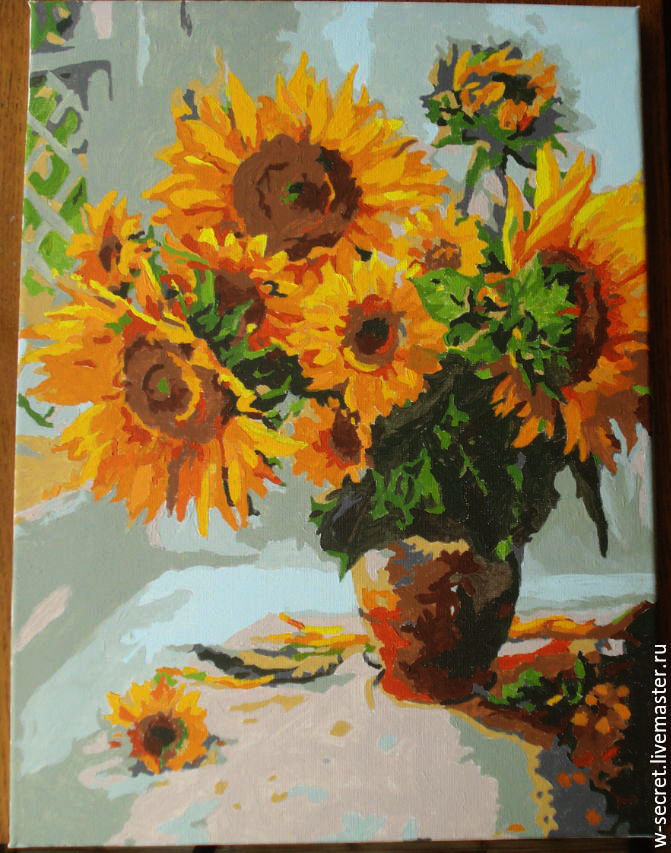 Как нарисовать картину по номерам: Персональные записи в журнале ...