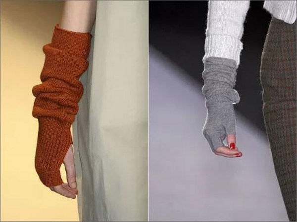 С чем и как носить перчатки зимой и не только