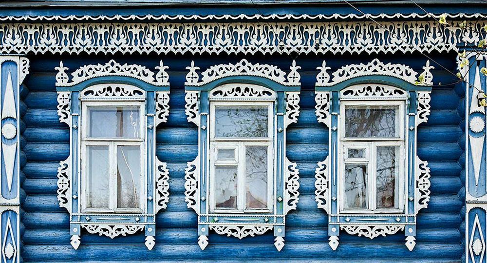 Резные наличники на окна в Якутске - купить по низкой цене от производителя