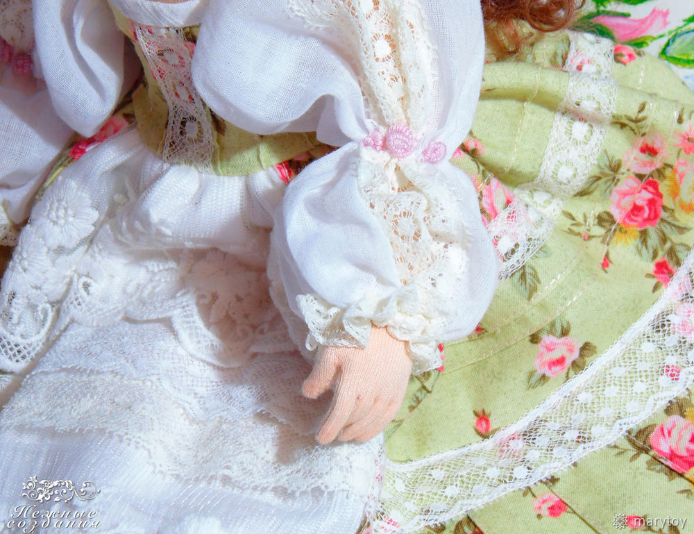 Cosemos un atuendo para una muñeca, foto número 26 Cosemos un atuendo para una muñeca, foto número 26