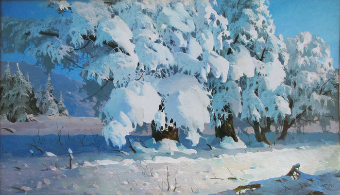 Виктор Александрович Быков – известный российский пейзажист ., фото № 37