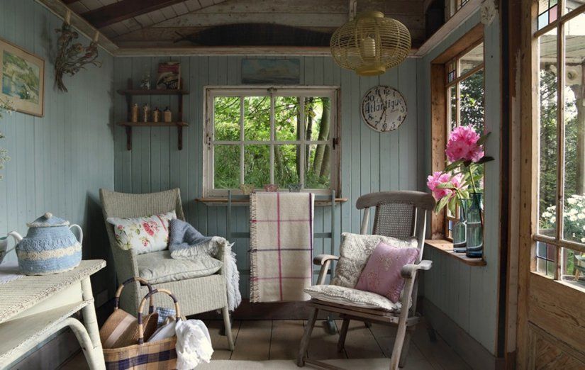 Дом в стиле Прованс тонкости оформления, фото № 23