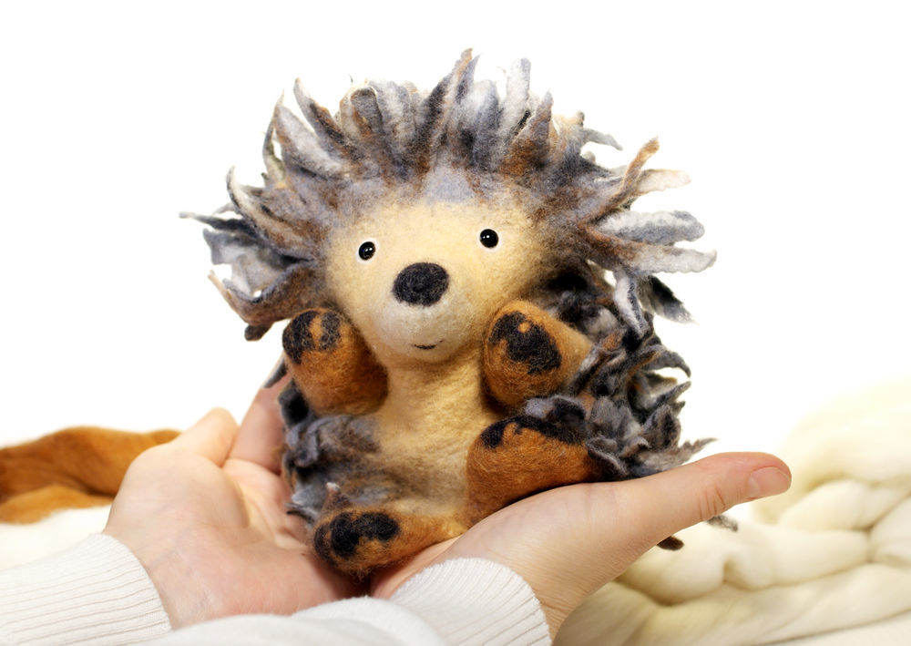 ежик кукольный