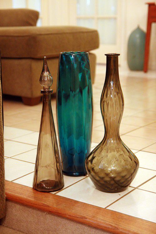 Напольная ваза – эффектный декор своими руками (+50 фото)