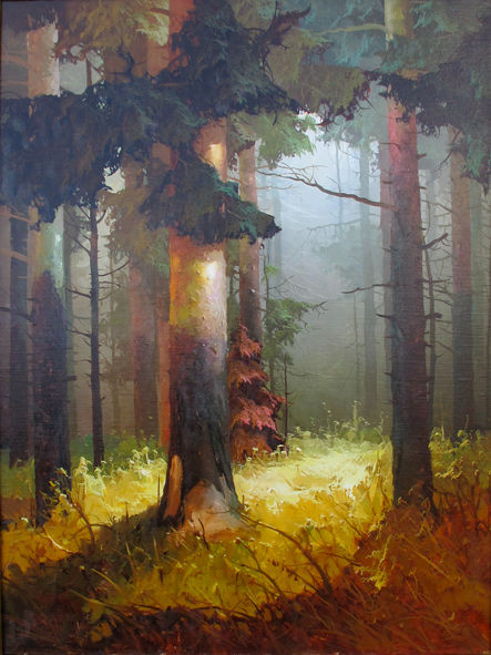 Виктор Александрович Быков – известный российский пейзажист ., фото № 15