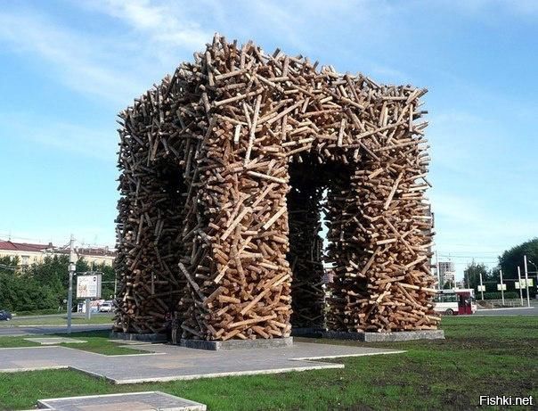 Скульптура для искушенных самые необычные памятники мира, фото № 8