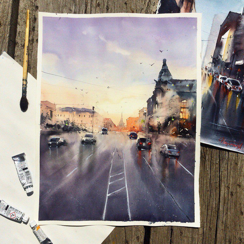 Анна майорова картины