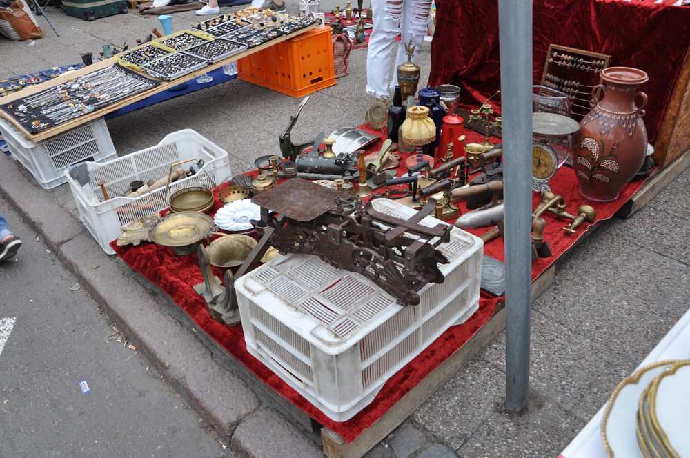 Прогулка по блошиному рынку в Гданьске вещи из другого прошлого, фото № 9