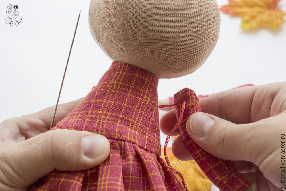 Текстильная кукла своими руками. Мастер-класс