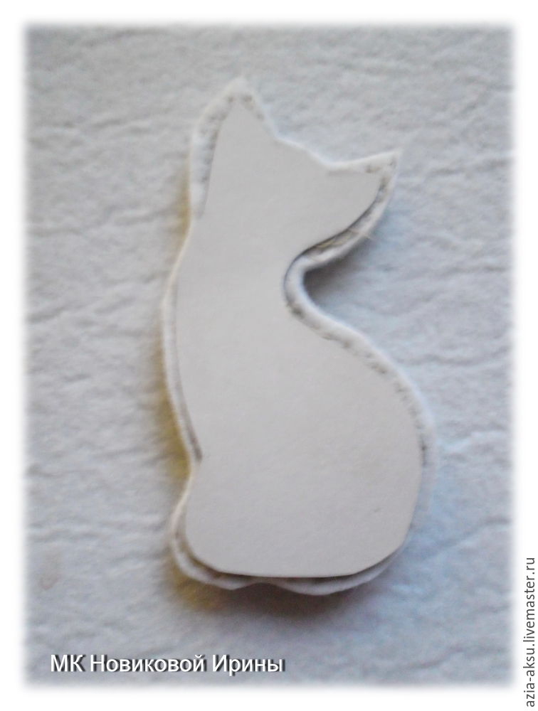 Кошка-брошка вышиваем бисером голубоглазую сиамскую красавицу, фото № 25