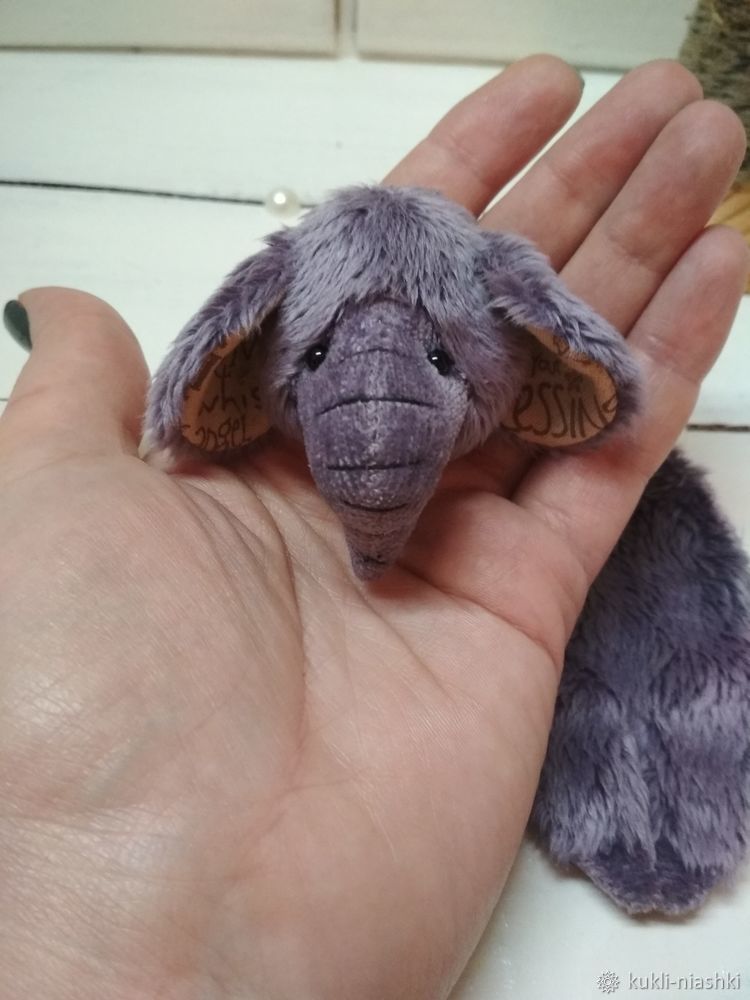 Cosemos un lindo elefante de peluche, foto No. 9 Cosemos un lindo elefante de peluche, foto No. 9
