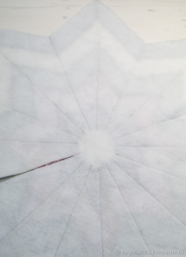 Шьем юбку для елки в стиле пэчворк, фото № 18 Шьем юбку для елки в стиле пэчворк, фото № 18