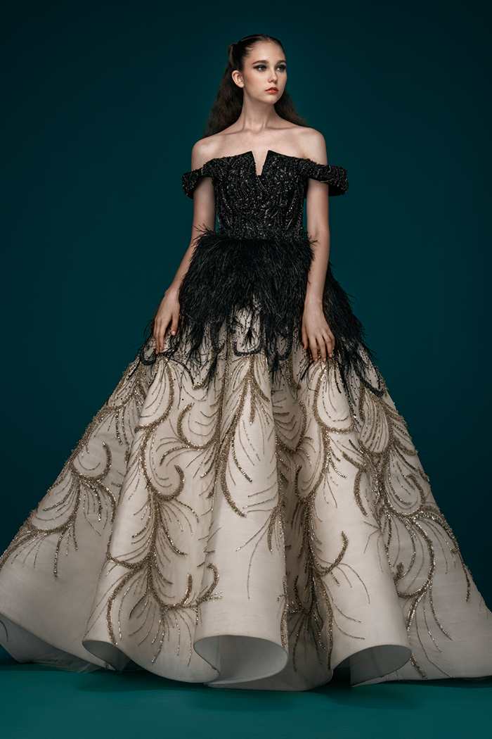 Wings of Eternity: Saiid Kobeisy Couture fall/winter 2018/19: Fashion ...