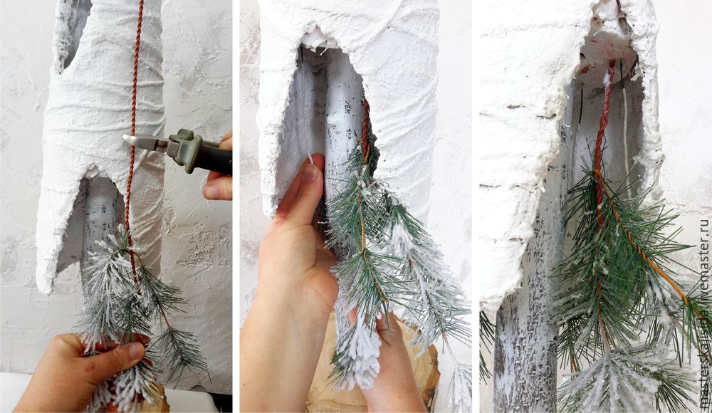 искусственная елка со снегом. искусственная елка со снегом. переделываем елку своими руками заснеженную. искусственный снег для декора. снежные елочки из морской соли мастер класс.