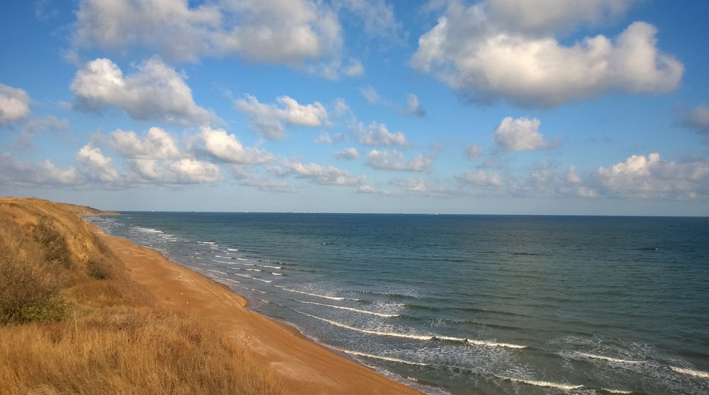 Фото азовского моря в таганроге