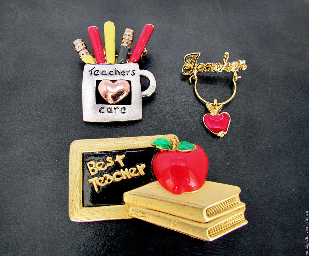 брошка для учителя. брошь для учителя. брошь для учителя. тематические броши. брошь для учителя.
