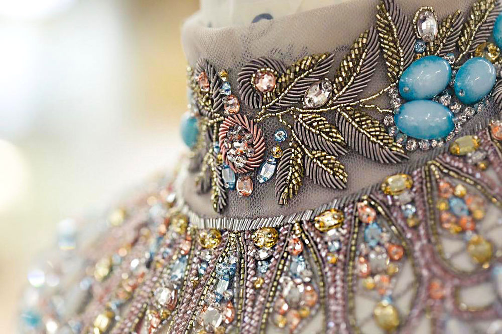 Close-up: Embroidery in Works by Elie Saab | Журнал Ярмарки Мастеров