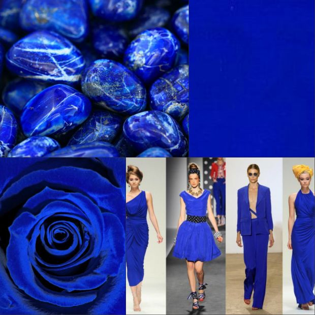 Благородный синий: оттенки и сочетания с другими цветами: Мода, стиль,тенденции в журнале Ярмарки Мастеров