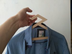 Вешалка плечики для одежды своими руками 140