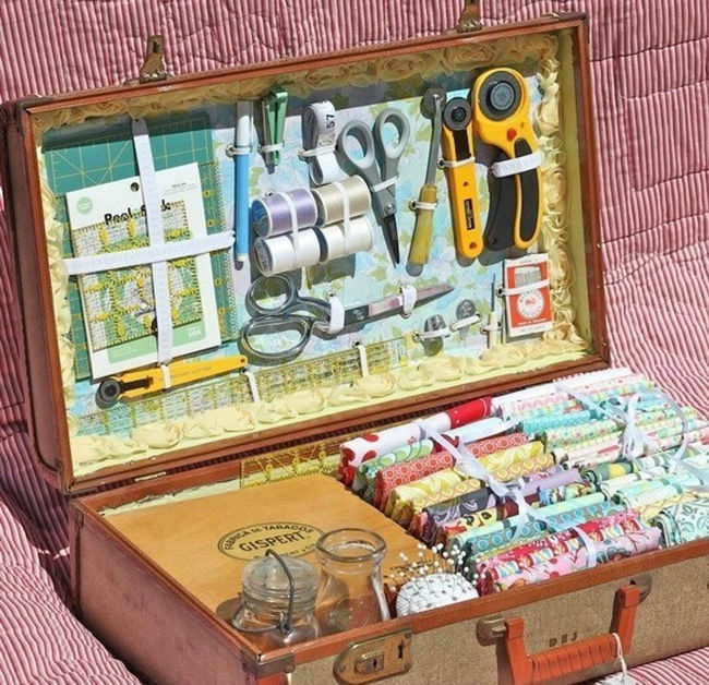 Органайзер рукодельницы — удобная система хранения инструментов, материалов и фурнитуры, фото № 6