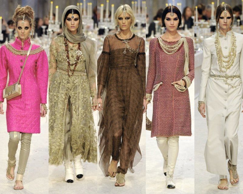 Современный восточный стиль в одежде для женщин