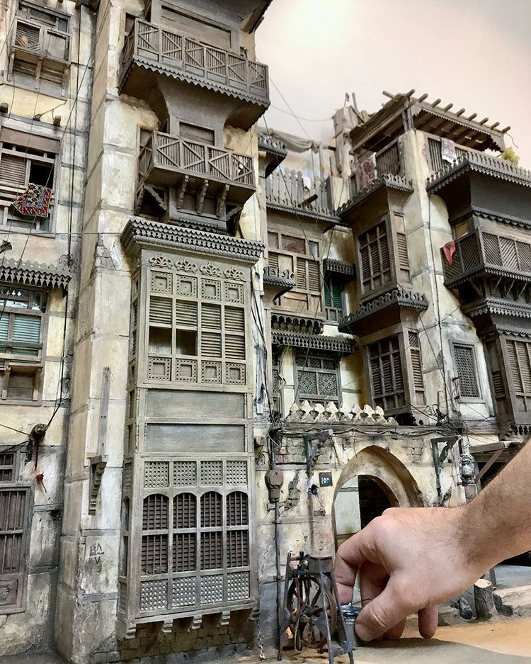City on Palm: Incredible Miniature by Abdulrahman Eid, фото № 23