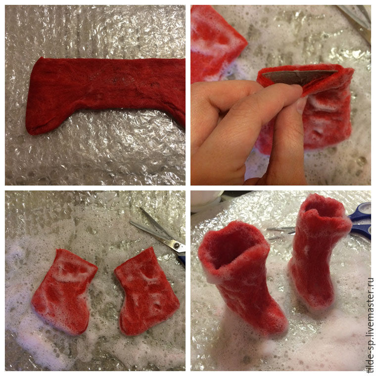 Путешествие в зимний лес создаем снеговика, фото № 10