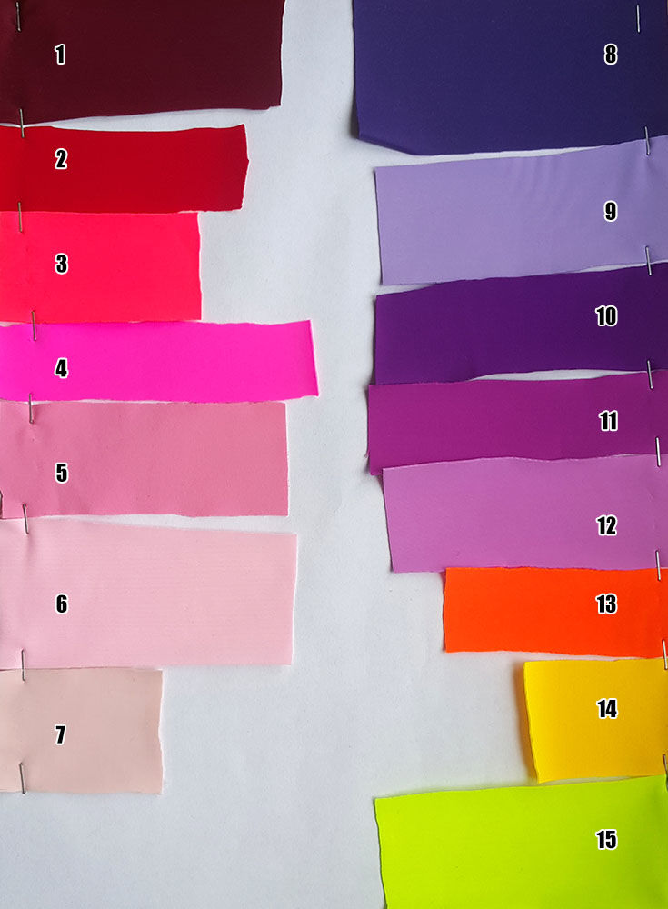 35 цветов матового бифлекса!: Новости магазинов в журнале Ярмарки Мастеров