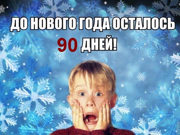 До Нового Года 86 Дней
