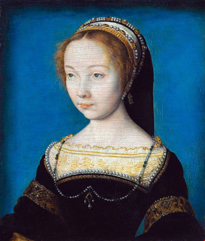 Фото дамы 15 века